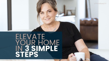 Elevate Your Home Decor in 3 Simple Steps