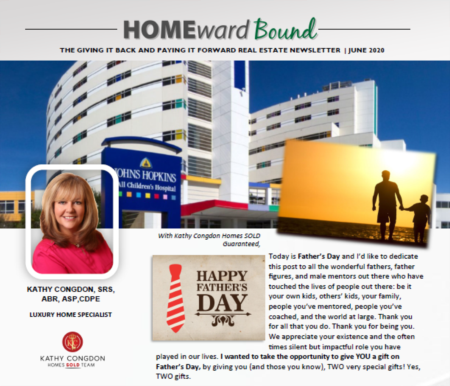 HOMEWARD Bound Real Estate News  June 2020 Kathy Congdon Homes SOLD Team