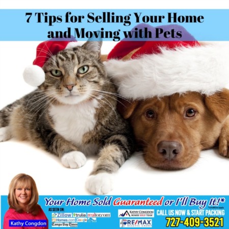 7 Tips for Selling Your Home and Moving with Pets