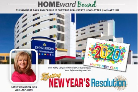 HOMEWARD Bound Real Estate News  JANUARY 2020 Kathy Congdon Homes SOLD Team