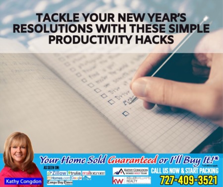 Tackle Your New Year’s Resolutions with These Simple Productivity Hacks