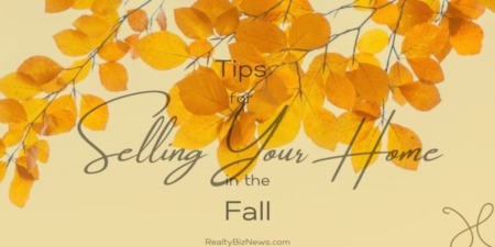 Tips for Selling Your Home in the Fall