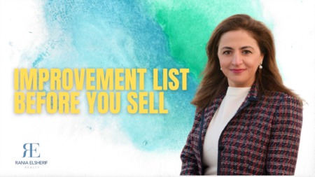 Improvement list before you sell