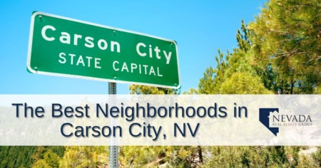 The Top 10 Neighborhoods in Carson City, NV