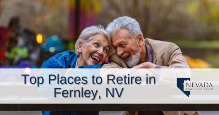Top Places to Retire in Fernley, Nevada