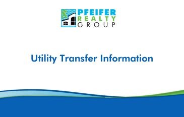 Home Buyer Steps for Transferring Utilities in Collier County