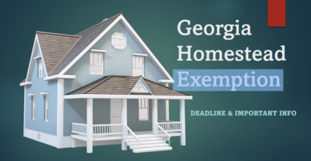 What is Property Tax Homestead Exemption in Georgia?