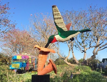 'Nature Connects' at South Coast Botanic Garden