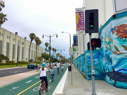 Redondo Beach Bike Path Named One of Nation's Best