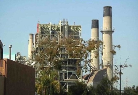 Scraping Power Plant Good for Redondo, Hermosa