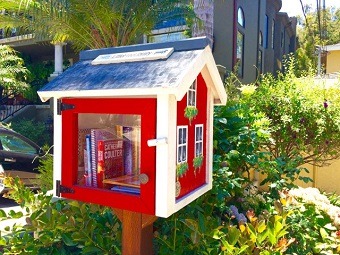 Little Free Libraries Flourish in the South Bay
