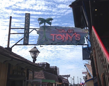 Old Tony's Offers Rare Views & Flavors