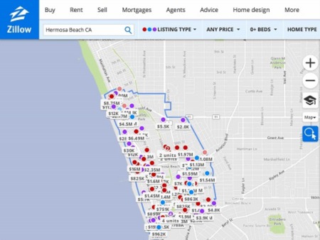 We Test Zillow: Hermosa Beach