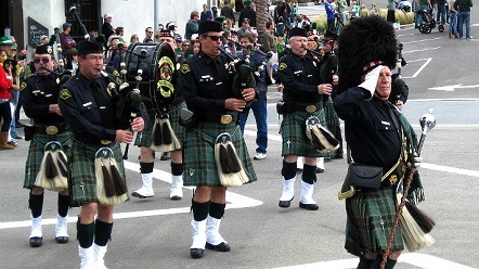 St. Patrick's Day Parade in Hermosa Beach