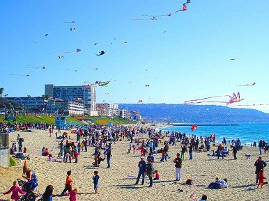 Go Fly a Kite in Redondo