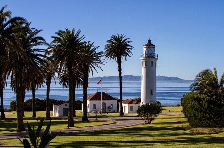 Visit the Point Vicente Lighthouse