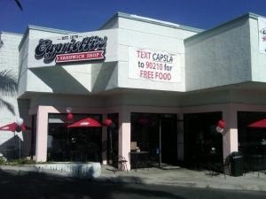 Capriotti's Sandwich Shop in Torrance
