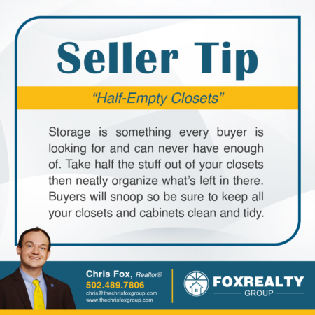 Selling Your Home? Tip #1