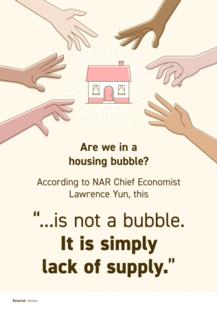 This Isn’t a Bubble. It’s Simply Lack of Supply.