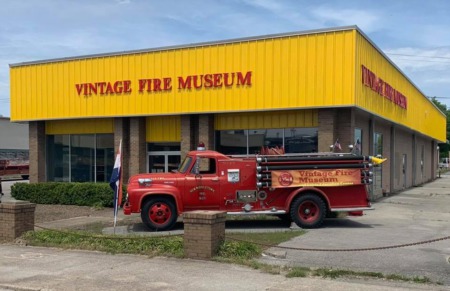  Vintage Fire Museum ~ Grand Opening