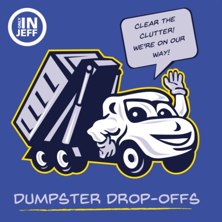 Neighborhood Dumpster Drop Offs