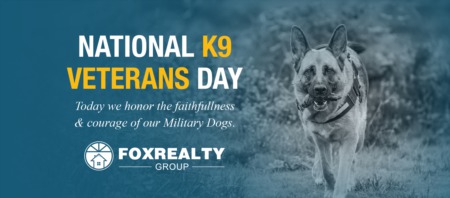 National K9 Veterans Day