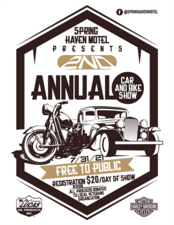 Spring Haven Motel 2nd Annual Car & Bike Show