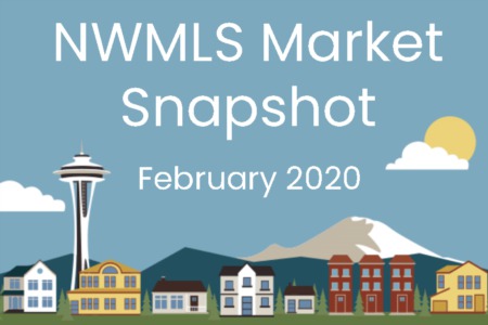 NWMLS brokers report brisk activity, noting too early to tell if coronavirus will soften sales