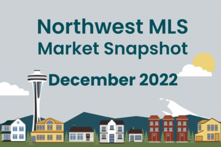 For Northwest MLS brokers, December ends with a “whimper,” and 2022 was “a tale of two housing markets”