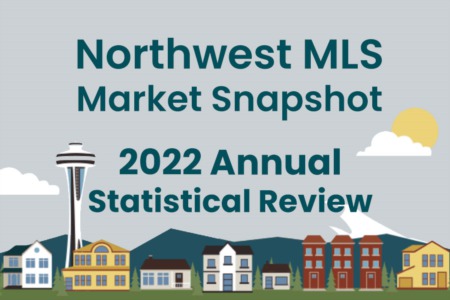 Northwest MLS brokers tally 84,037 sales during 2022 valued at almost $64 billion