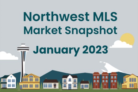 Northwest MLS brokers encouraged by declining mortgage rates with some saying pent-up demand is triggering multiple offers 