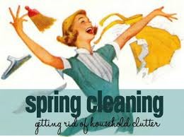 Spring Decluttering