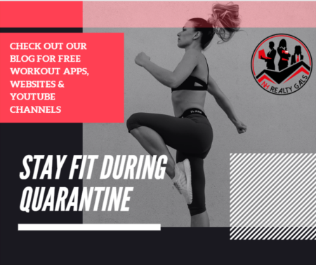 Stay Fit & Healthy during Quarantine