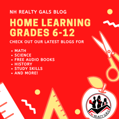 Home Learning During Quarantine Grade 6-12
