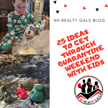 25 Things to do with Kids this Quarantine Weekend