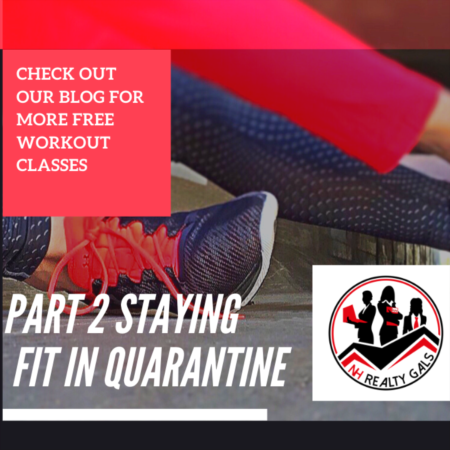 FREE WORKOUTS DURING QUARANTINE (Part 2)