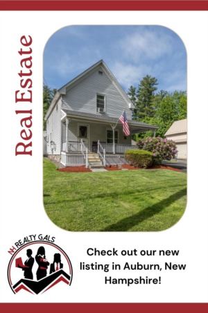 Check out our new listing in Auburn, New Hampshire!