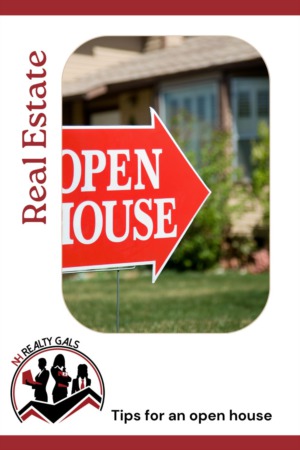 Tips for an open house