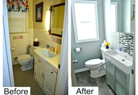 TUESDAY'S TIPS-BEAUTIFYING A BATHROOM