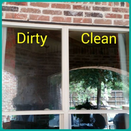 MAKE THOSE WINDOWS SHINE