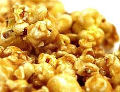 FOODIE FRIDAY-MICROWAVE CARAMEL CORN