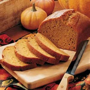 FOODIE FRIDAY-PUMPKIN SPICE BREAD