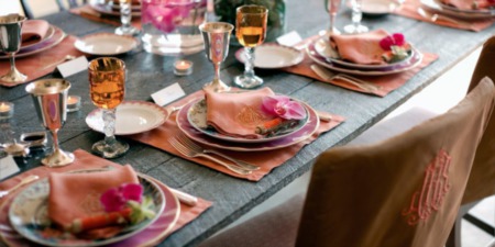 TUESDAY TIPS-SET YOUR TABLE TO SHOW OFF THE DINING ROOM!