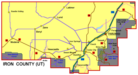 Why live in Iron County, Utah?   The quality of life!  
