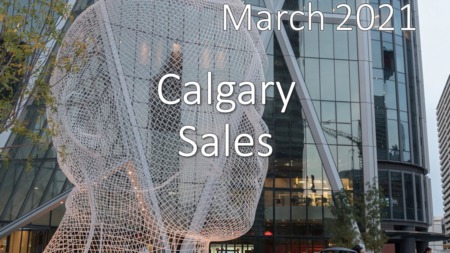 Calgary Home Sales Update March 2021