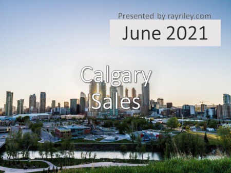 Calgary Home Sales Update June 2021