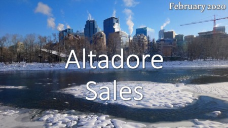 Altadore Housing Market Update February 2020