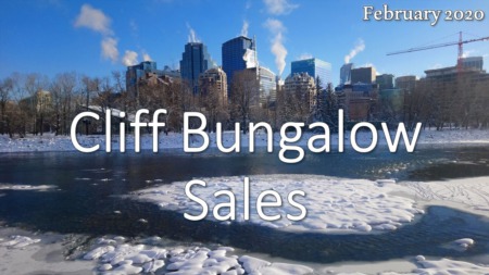 Cliff Bungalow Housing Market Update February 2020