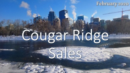 Cougar Ridge Housing Market Update February 2020