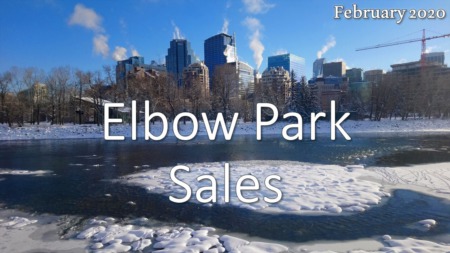Elbow Park Housing Market Update February 2020